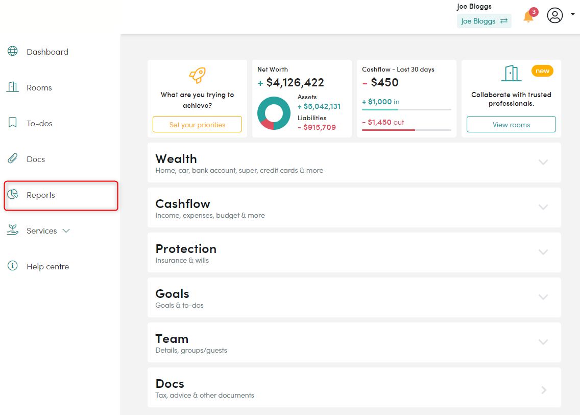 How do I generate reports? – Client Portal